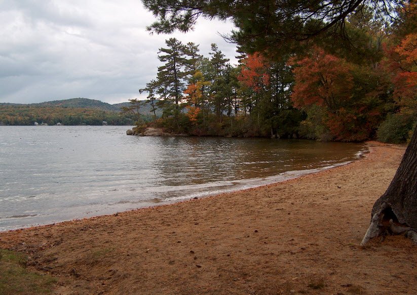 Ahern State Park, New Hampshire, USA